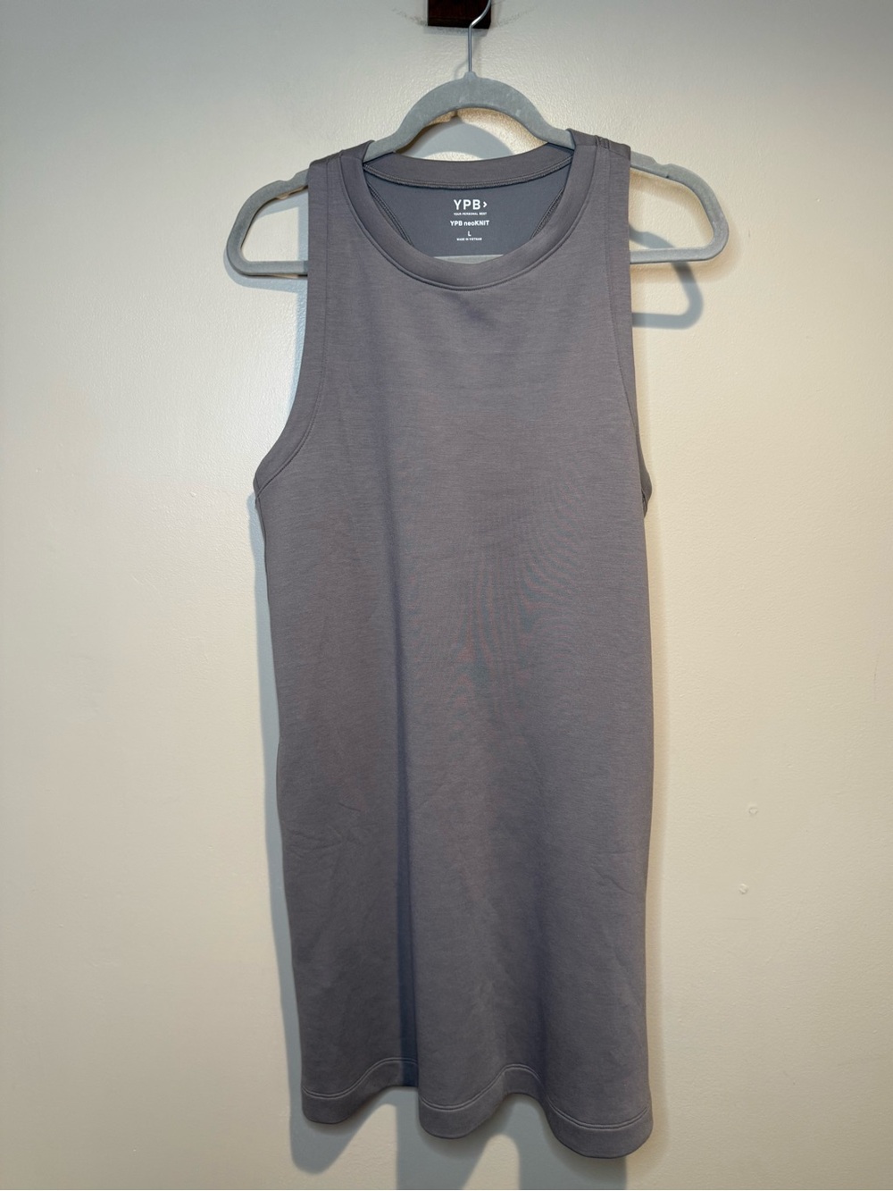 Abercrombie & Fitch YPB Dress Womens large neoKNIT On The Go Unlined Mini Tank